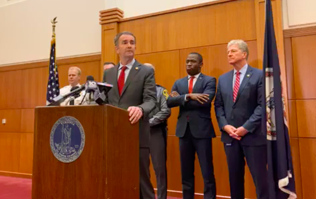 Northam emergency declaration ahead of gun-rights rally